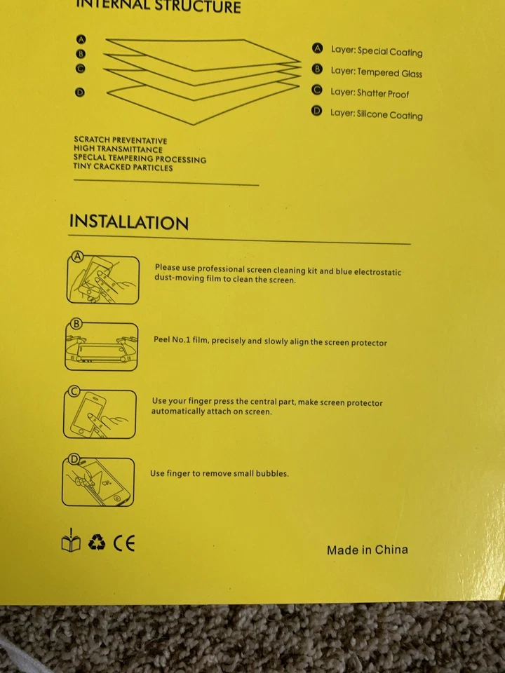 Samsung Galaxy Tab 8.0 T387 Protector Screen. - Image 3 of 4