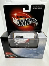 2002 100% Hot Wheels '32 Ford Sedan So-Cal Speed Shop Factory Sealed