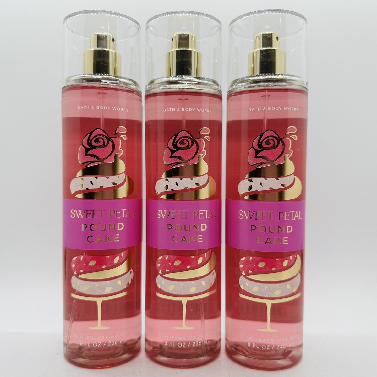 Pound Cake Sweet Scents Bath And Body Works BATH BODY WORKS SWEET