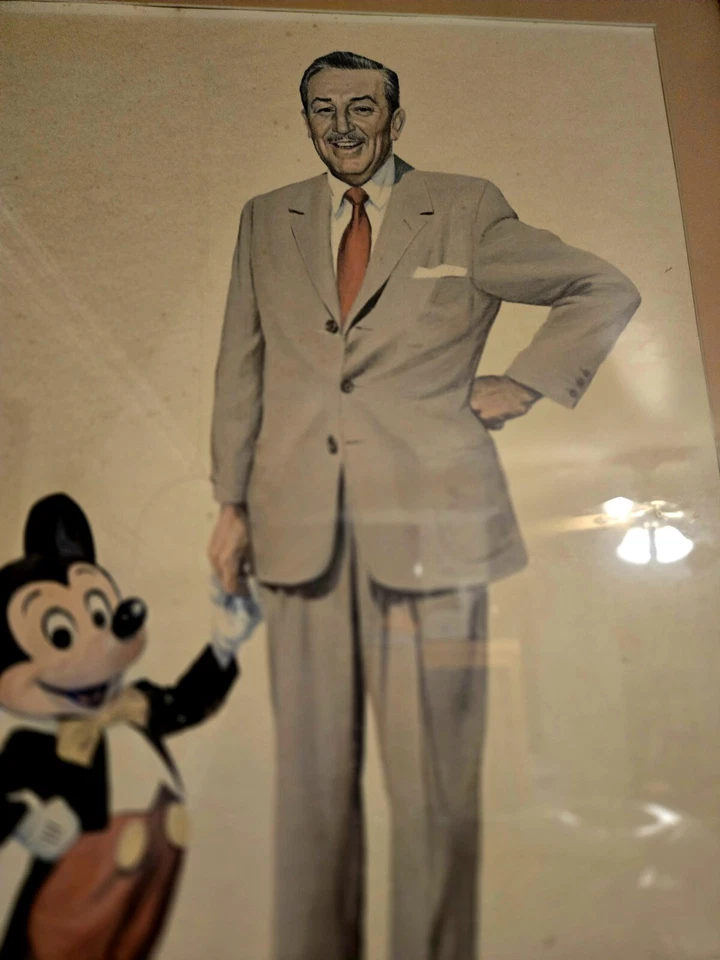 Signed Disney Charles Boyer Lithograph "Partners" 380 /2500 - Image 2 of 4