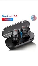 New Stereo Wireless Touch Control Bluetooth Headset Headphone Earphone TWS