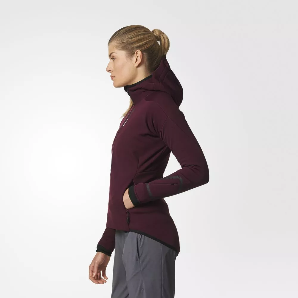 Adidas terrex climaheat ultimate fleece jacket sales