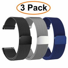 18/20/22mm Magnetic Metal Band For Samsung Galaxy Watch 3 4 5 6 7 / Active 1 2