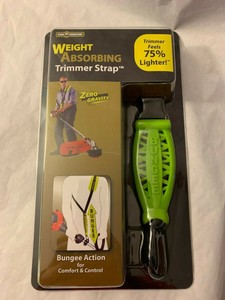 good vibrations zero gravity weight absorbing trimmer strap 415
