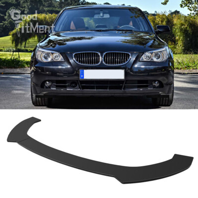 Für 5er E60 E61 F10 Schwarz Frontspoiler Frontlippe Spoilerlippe Spoilerschwert