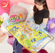 RARE Tamagotchi Ichiban Kuji 2023 Blanket with Cushion from JAPAN