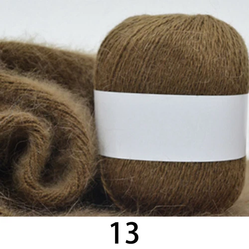 50g Anti-static Mink Wool Yarn Woolen Cashmere Hand Knitting DIY Scarf Sweater - Bild 36 von 42