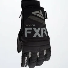 New FXR Transfer Short Cuff Snowmobile Gloves, Midweight Riding Glove, 150G