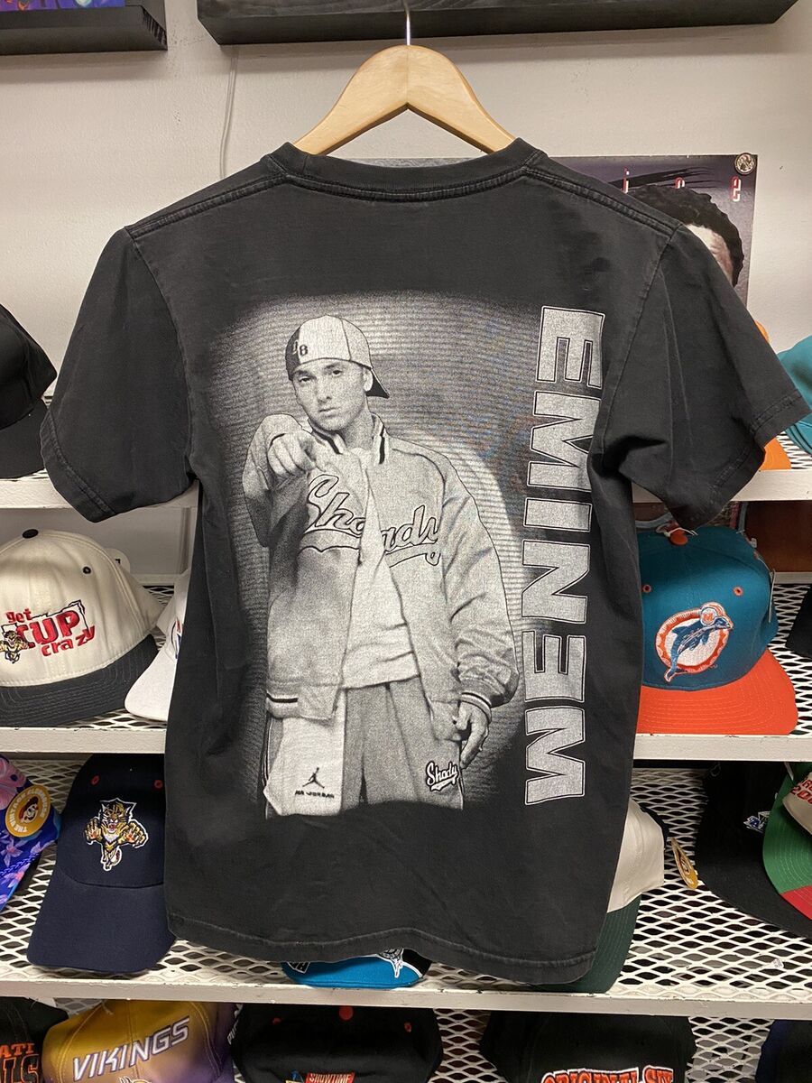 Vintage Eminem “Slim Shady” Shirt Promo Bootleg Rap Tee Vintage Eminem “Slim Shady” Shirt Promo Bootleg Rap Tee