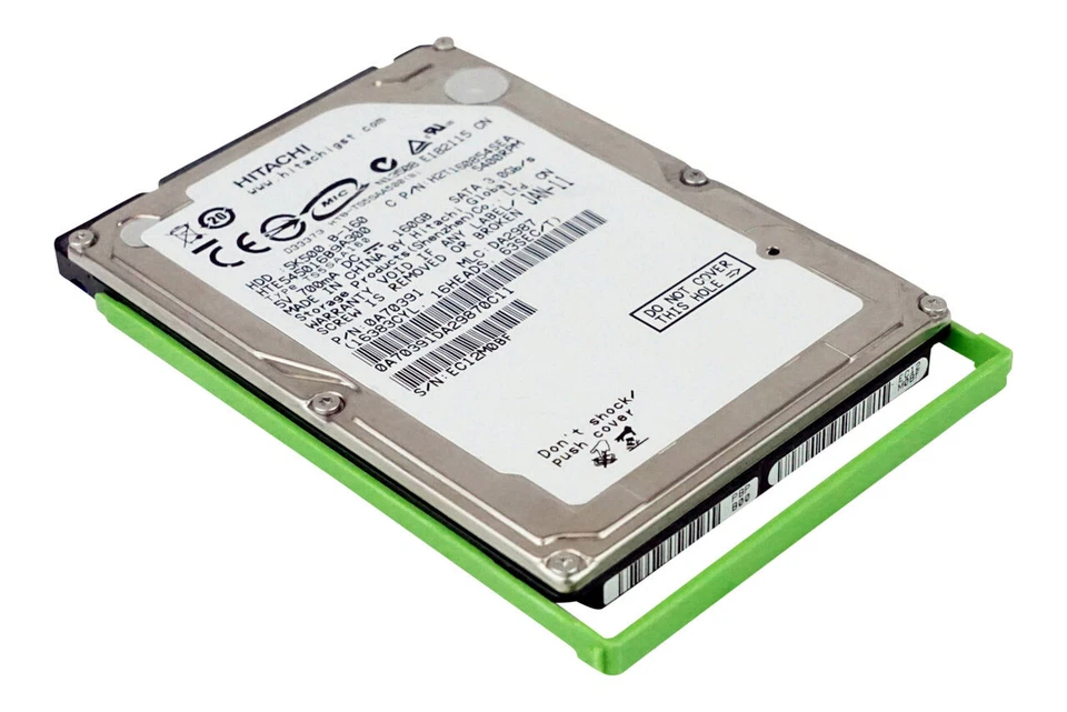 NEW Fujitsu 160GB 2.5" SATA 3GB/s 8MB 5.4K Server HDD S26361-F3599-L160 - Image 4 of 4