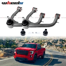 2-4" Lift Front Upper Control Arms For 2019-2024 Chevy Silverado GMC Sierra 1500