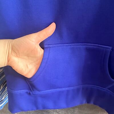 Under Armour Blue Zebra Hoodie, VGUC, Sz YXL (18-20) (18A) | eBay