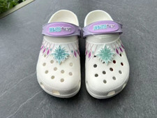 Kids Crocs Frozen Elsa Disney Original Classic Clog Brand New Children C8