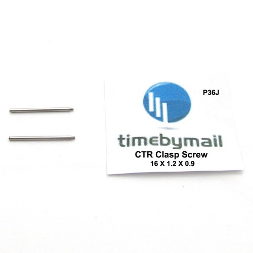 For CARTIER Deployment Clasp Strap Screw Pins Mens Ladies Buckle Watch Band Part - Picture 4 of 9