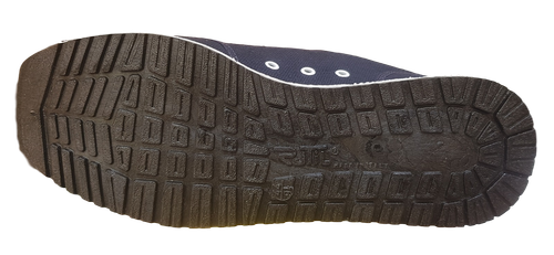 Scarpe Uomo a strappo in tela Casual Sneakers passeggio RUTIL Sport 201 N 46 Blu - Foto 9 di 9