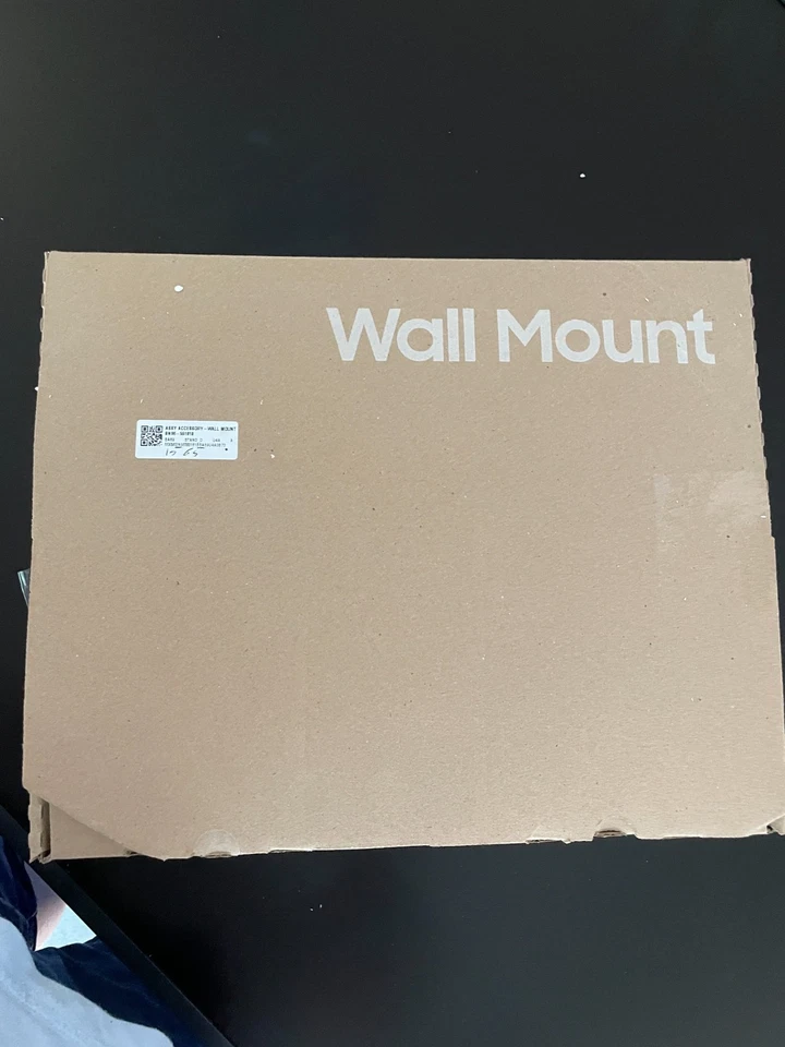 Samsung 50"–85" 2022 “The Frame” Montaje en Pared Sin Hueco (BN96-55181B) – Caja Abierta, Nuevo Foto 2 de 3