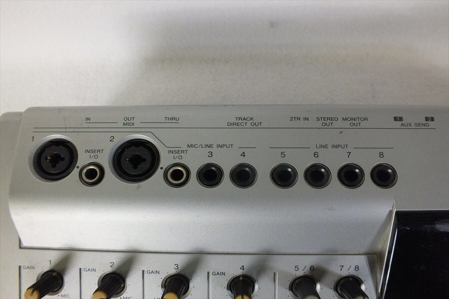 YAMAHA MD4S Multitrack MD Recorder Professional MiniDisc Auto Loading