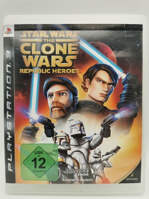 Star Wars: The Clone Wars - Republic Heroes   Sony PlayStation 3   PS3 2009