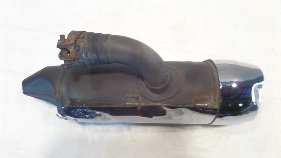 2014 Honda CTX1300 Right Side Exhaust Header Muffler Pipe Silencer - Image 4 of 4
