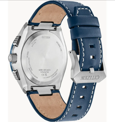 Citizen Skyhawk A-T Chronograph Promaster GMT JY8148-08L Blue Dial
