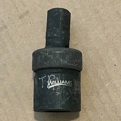 #ad #ad Williams 37001 by Snap On Swivel Impact Socket Adapter 1 2quot; Drive to 1 2quot; $25.00