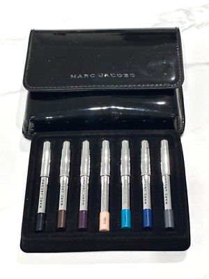 Marc Jacobs Set of 7 Mini Twisted up Pencils