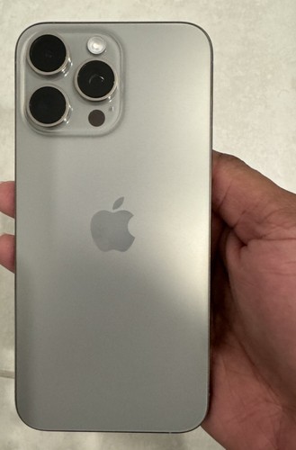 Apple iPhone 15 Pro Max - 256 GB - Titanium with Tic Tok (Unlocked)