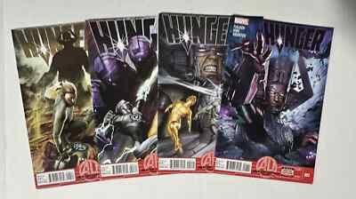 Marvel Comics: Hunger Vol. 1 (2013) #1-4 Complete Set