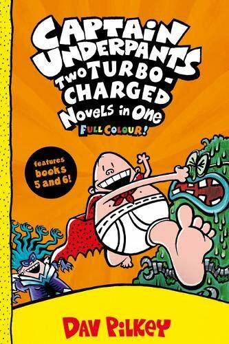 Captain Underpants: Two Turbo-Charged Novels in One (Full Colour!) - Image 8