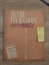 Revue technique Peugeot 203