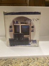 Vintage Advent AV5 4 Bookshelf and Center Channel Speakers  			
