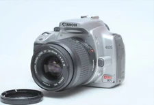 Canon EOS Digital Rebel XTi  DSLR Camera W/35-80mm Lens