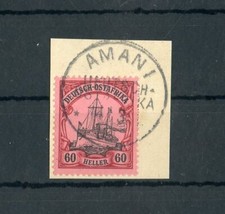 DOA Nr.29 Bfs. gestpl. AMANI 60H. SCHIFFSZEICHNUNG ME 120,-++ !!! (152126)
