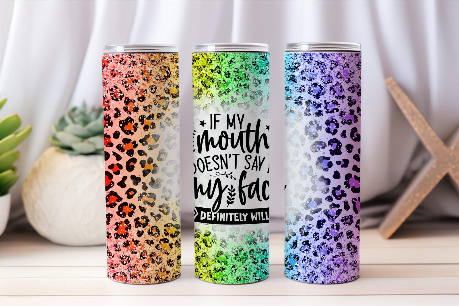 20 oz Graphic Tumbler- Sarcasm Funny 29