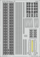 MW22 Eduard 73795 C-130J Cargo Floor 1/72 Pe Set For Zvezda