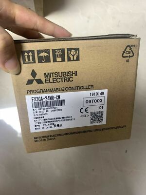 1PC Mitsubishi FX3GA-24MR-CM FX3GA24MRCM Module PLC New Expedited Shipping
