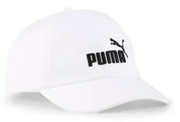 Puma Essential No.1 Logo Bb Cap Cap Puma White Weiß Neu