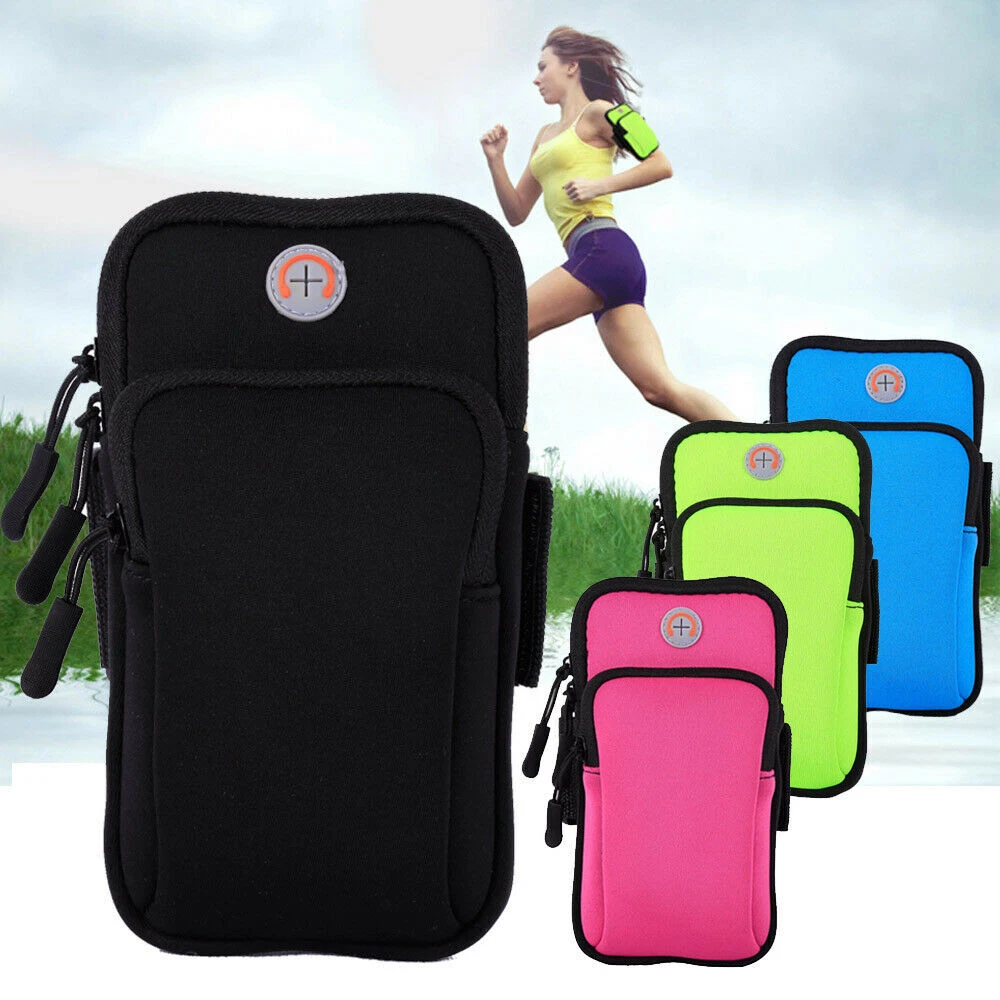 Pocket Holder Phone Pouch Arm Bag Sport Protective Bag Belt