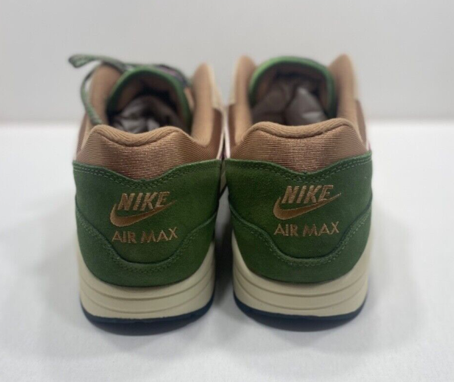 ︎☺︎sou☺︎☺︎ 3/3個口 Nike Air Max 1 SH Treeline Size 13 DR9773-300 Green Pink