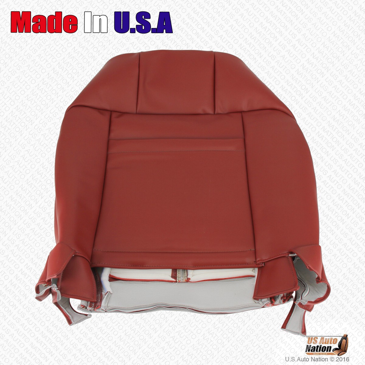 ムートン・ファーコート GENERAL IDEA Basic Leather Mustang BROWN WBD4L09515 s-l1200.jpg