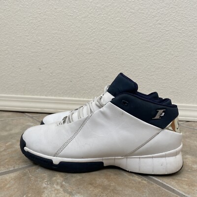 Vintage Reebok Allen Iverson I3's Size US 8.5 UK 7.5 | eBay