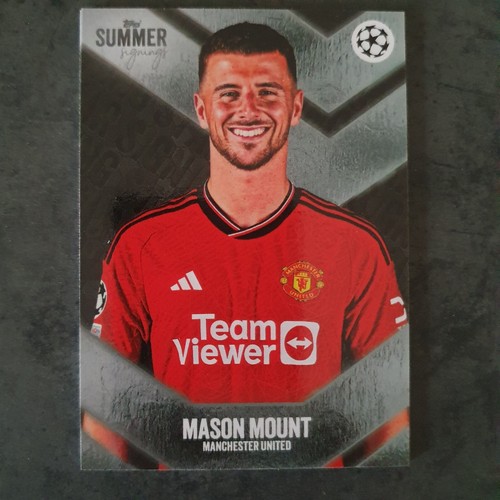 Topps Competiciones de Clubes UEFA Fichajes de Verano 2023 - Elige tu Tarjeta - Imagen 47 de 74