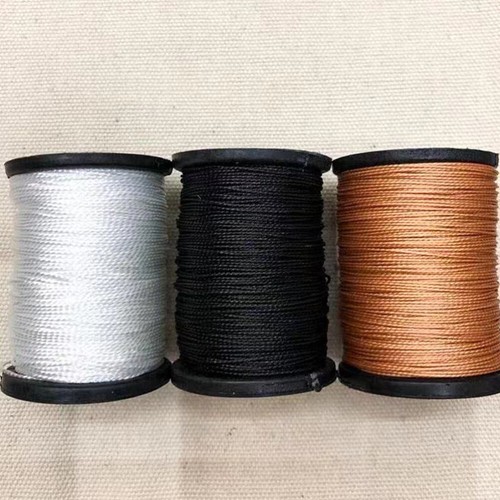3 Rolls Sewing Thread Awl Binding Wire Tailoring Line Cobbler Accessories - Picture 2 of 12