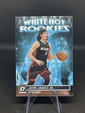 2023-24 Donruss Optic Basketball Jaime Jaquez Jr. RC White Hot Rookies #13