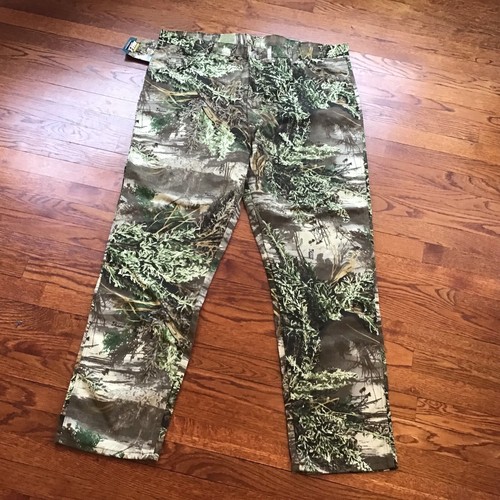 Wrangler ProGear Advantage Max 1 Camo Hunting Pants Mens 44x32 Relaxed Boot Cut - Picture 2 of 14