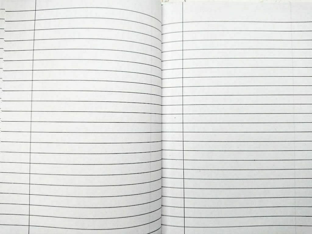 A5 Notebook Feint Ruled Hardback with Margin Travel Note Office Writing ...
