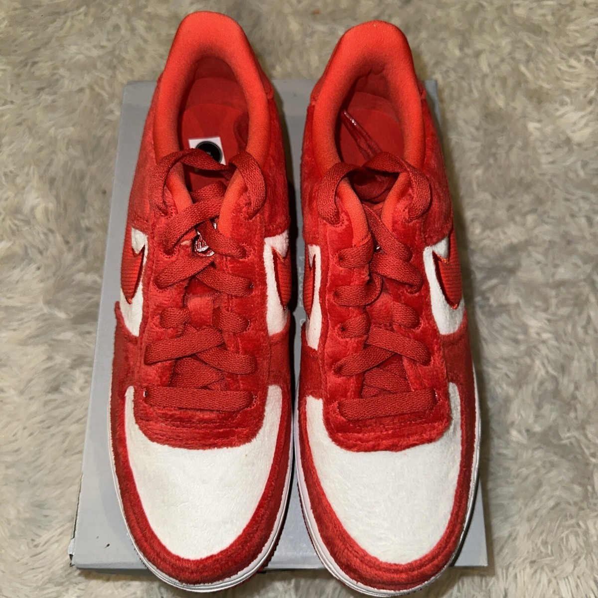 Nike Air Force 1 Low GS 'Valentine's Day 2024' FZ3552-612 Nike Air Force 1 Low GS 'Valentine's Day 2024' FZ3552-612