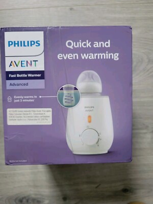 Philips Avent SCF355/00 Quick Bottle Warmer White