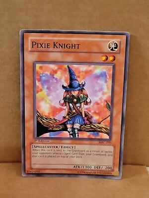 Yu-Gi-Oh - Pixie Knight - Magician's Force MFC-070 1st Edition 