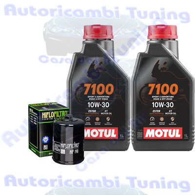 Set Service Öl Motul 7100 10W30 Für Polaris 800 Ranger Rzr S DIE � 2013